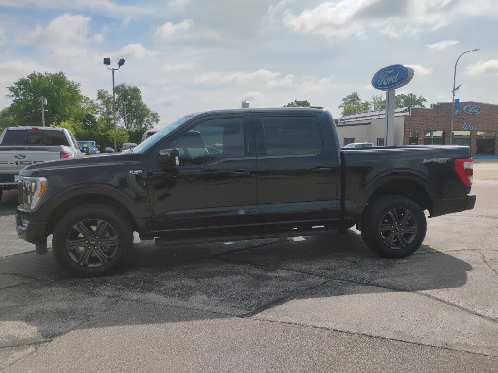 Certified 2023 Ford F-150 Lariat with VIN 1FTFW1E86PFC16178 for sale in Oconto Falls, WI