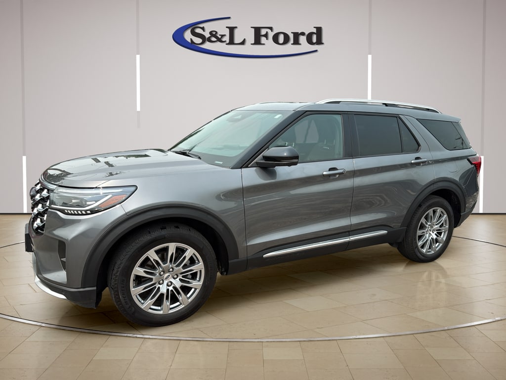 Certified 2026 Ford Explorer Platinum SUV