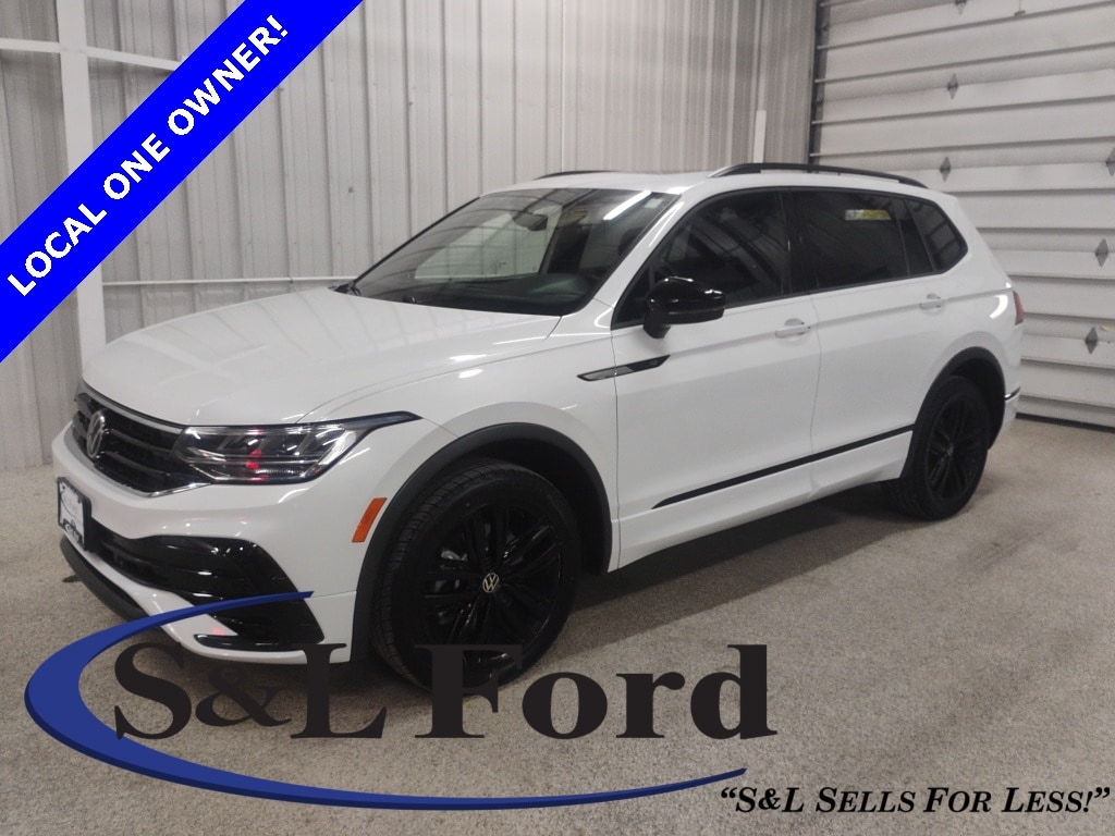 Used 2022 Volkswagen Tiguan 2.0T SE R-Line Black SUV