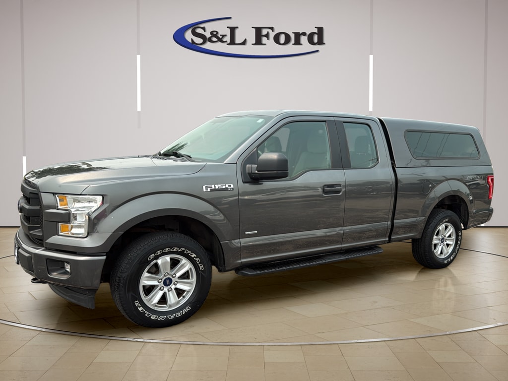 Used 2017 Ford F-150 XL with VIN 1FTEX1EP1HFA72573 for sale in Oconto Falls, WI