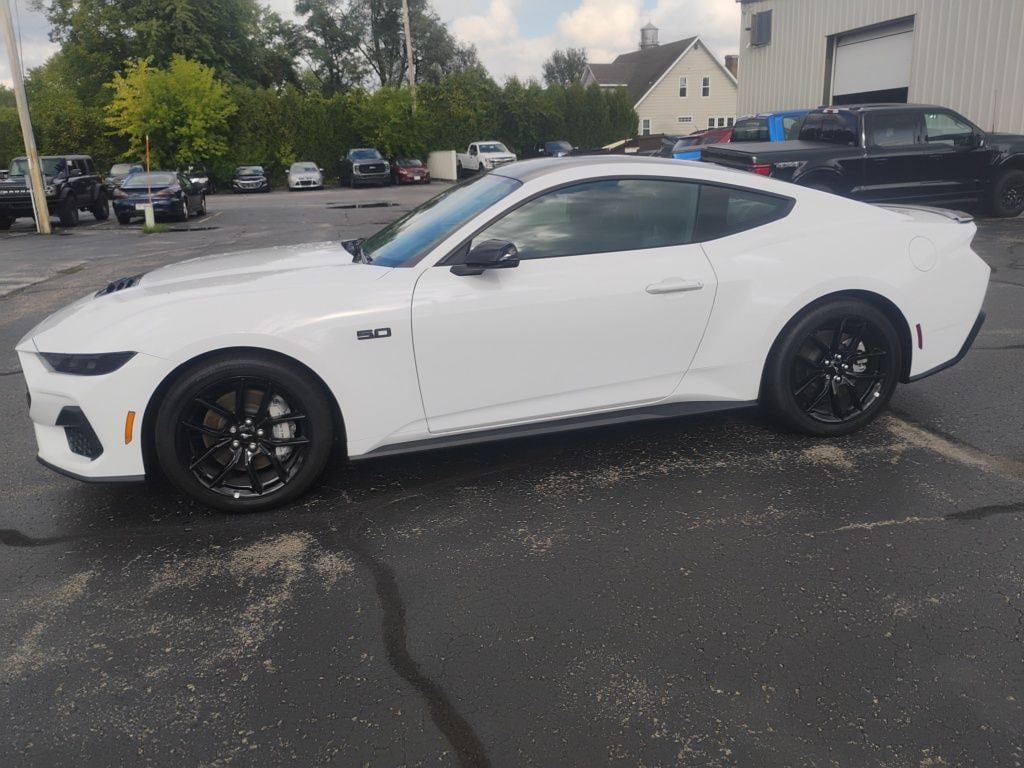 New 2025 Ford Mustang GT Premium Fastback CAR