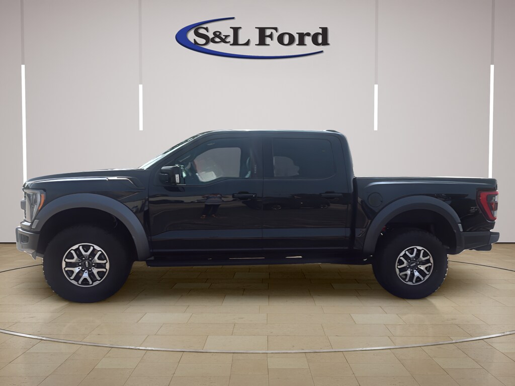 Certified 2022 Ford F-150 Raptor CREW CAB SHORT BED TRUCK