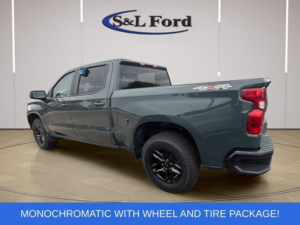 Used 2025 Chevrolet Silverado 1500 LT Crew Cab Short Bed Truck