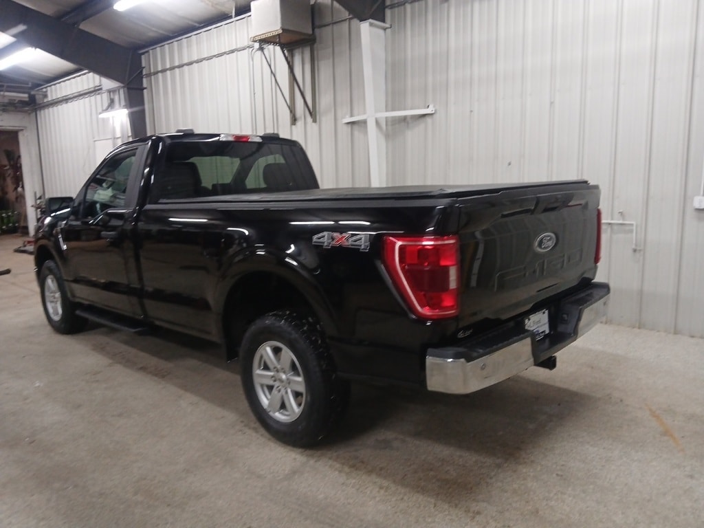 Certified 2023 Ford F-150 XLT REGULAR CAB TRUCK
