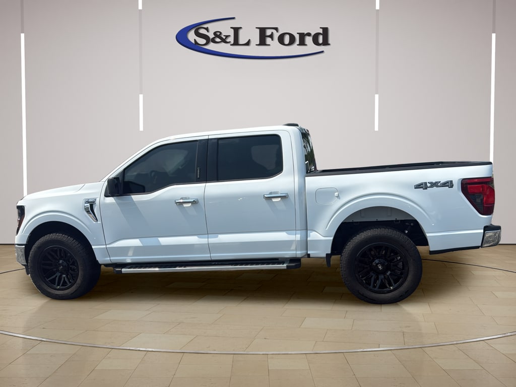 Certified 2024 Ford F-150 XLT CREW CAB TRUCK
