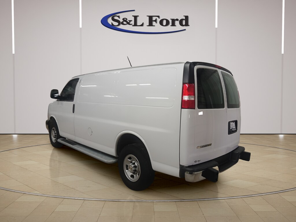 Used 2024 Chevrolet Express 2500 Work Van Cargo Van