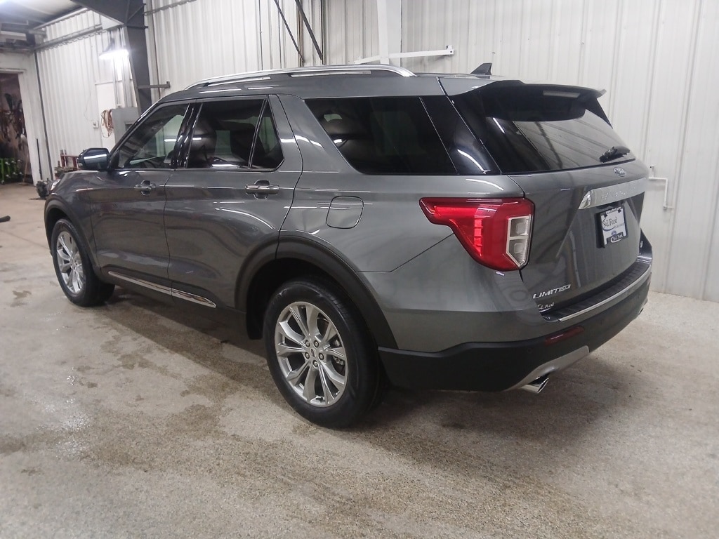 Certified 2024 Ford Explorer Limited SUV