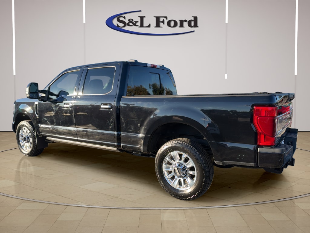 Certified 2022 Ford F-250 Limited CREW CAB TRUCK