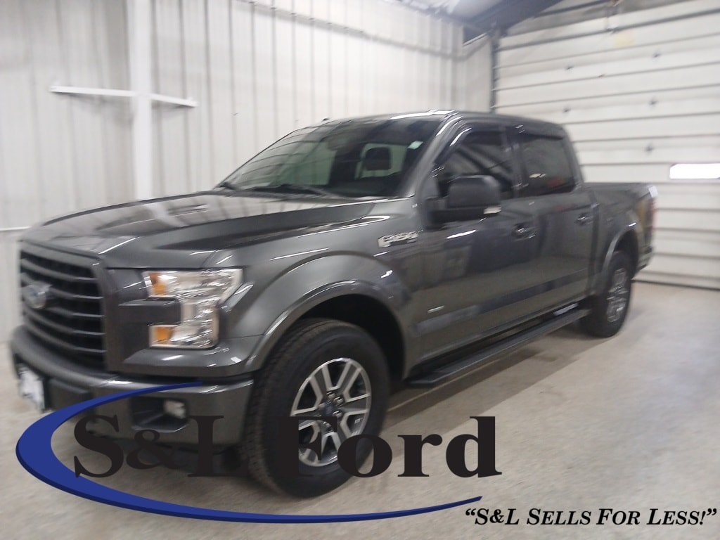 Used 2017 Ford F-150 XLT Crew Cab Short Bed Truck