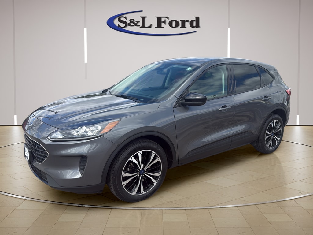 Certified 2022 Ford Escape SE SUV
