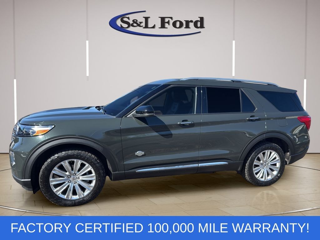 Used 2022 Ford Explorer King Ranch SUV