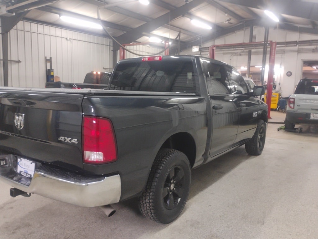 Used 2017 Ram 1500 Tradesman Crew Cab Short Bed Truck