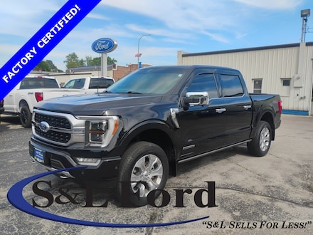 2022 Ford F-150 Platinum CREW CAB TRUCK