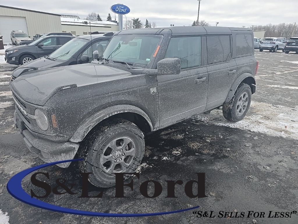 2025 Ford Bronco 4-Door Big Bend's photo