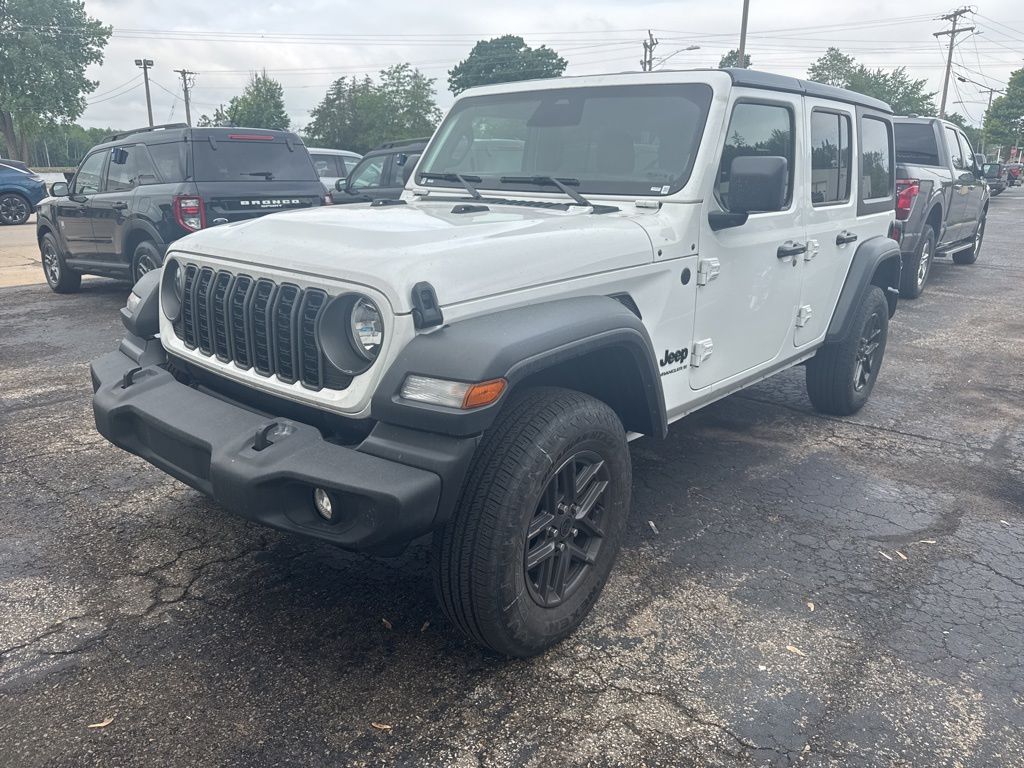 2025 Jeep Wrangler Sport S's photo