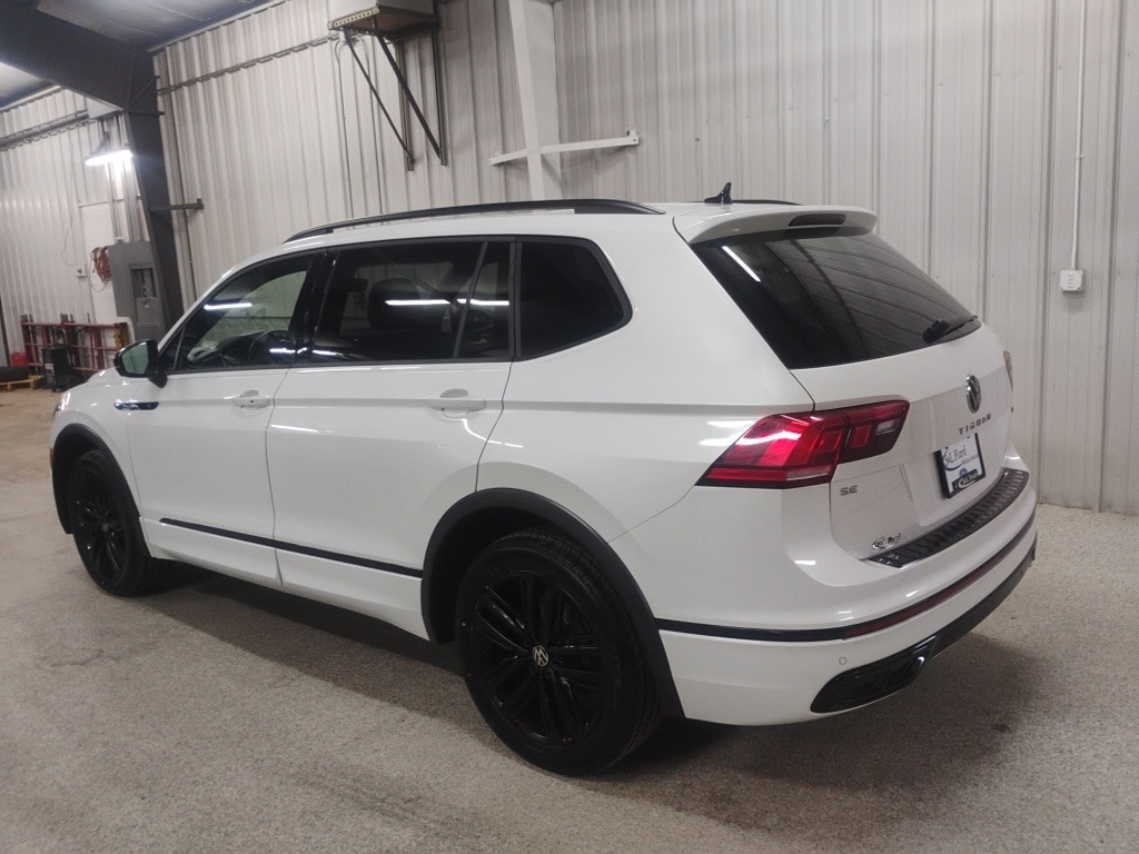 Used 2022 Volkswagen Tiguan 2.0T SE R-Line Black SUV