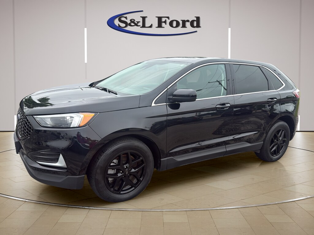 Certified 2024 Ford Edge SEL SUV