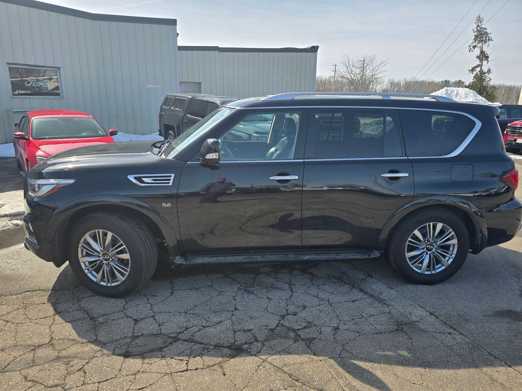 Used 2020 INFINITI QX80  with VIN JN8AZ2NE2L9255988 for sale in Oconto Falls, WI