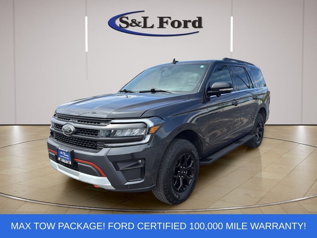 Certified 2024 Ford Expedition Timberline SUV