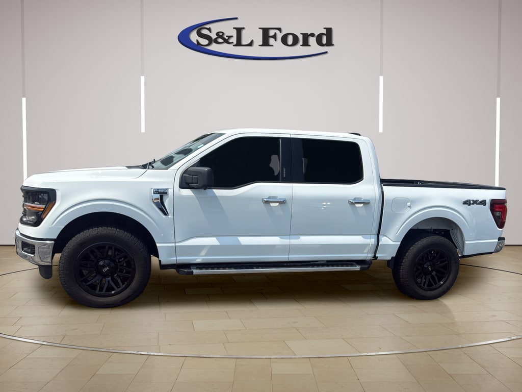Certified 2024 Ford F-150 XLT CREW CAB TRUCK
