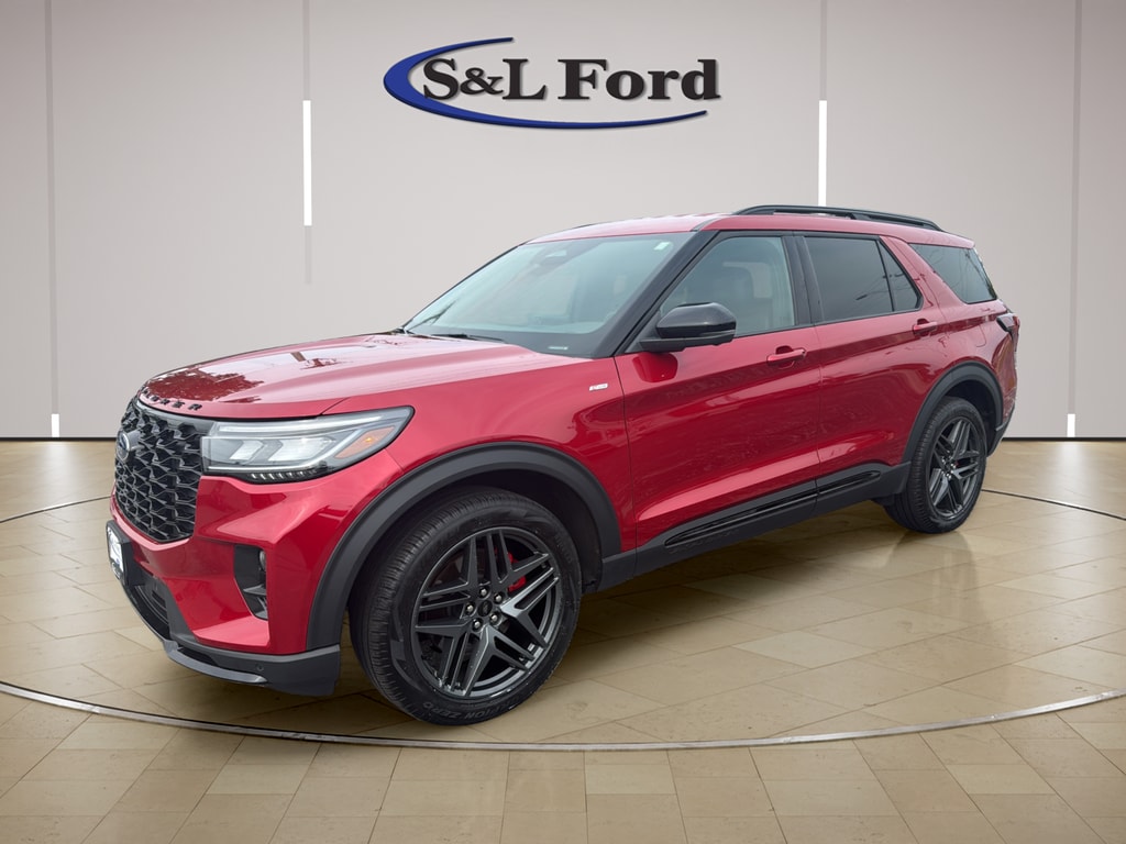 Certified 2025 Ford Explorer ST-Line SUV