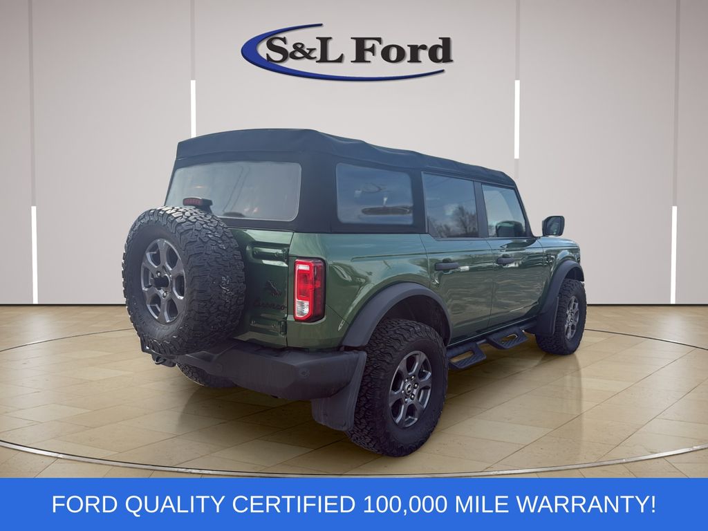 2022 Ford Bronco 4-Door Big Bend - Photo 7