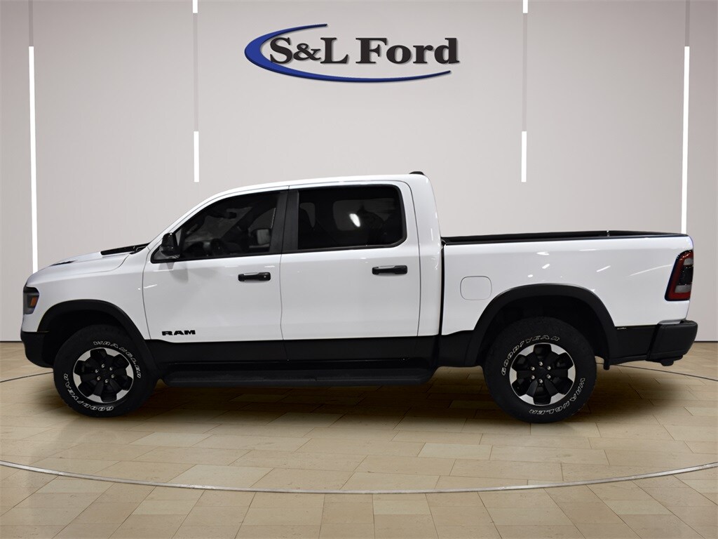 Used 2023 Ram 1500 Rebel Truck Crew Cab