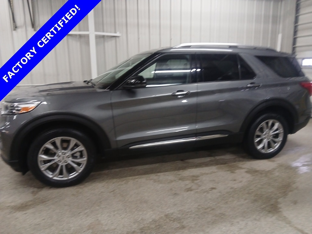 Certified 2024 Ford Explorer Limited SUV