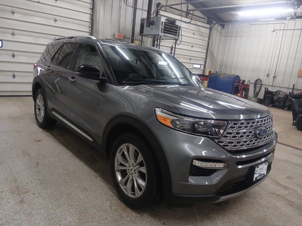 2024 Ford Explorer Limited photo 4