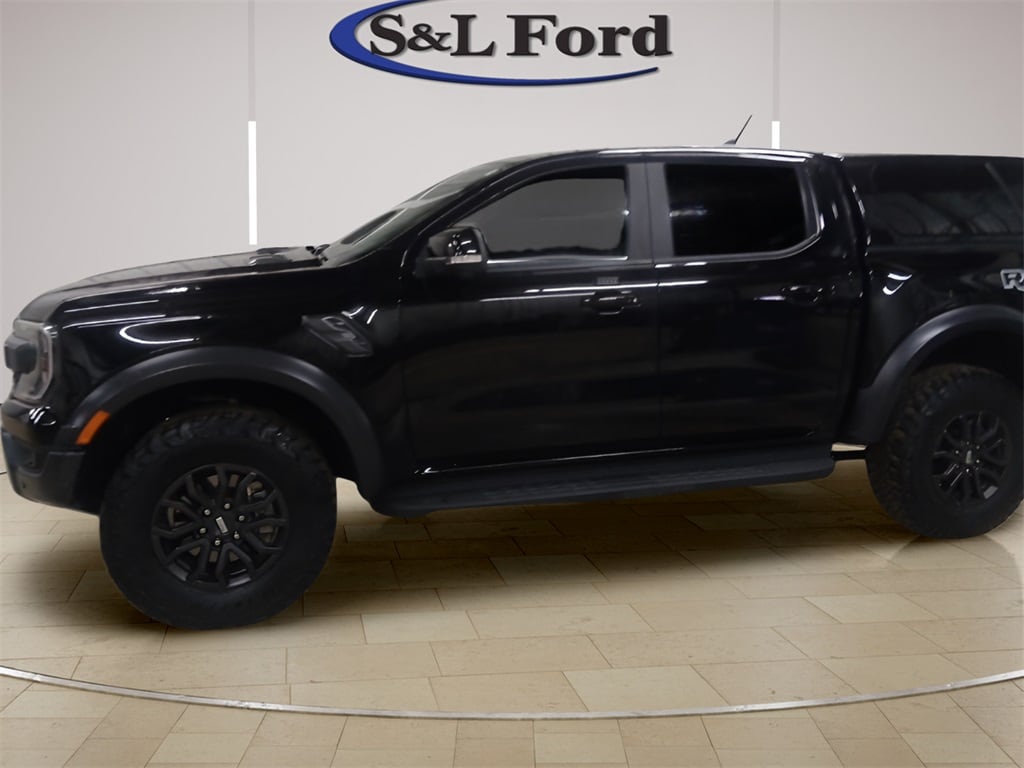 Used 2024 Ford Ranger Raptor Crew Cab Short Bed Truck