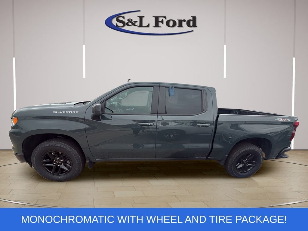 Used 2025 Chevrolet Silverado 1500 LT Crew Cab Short Bed Truck