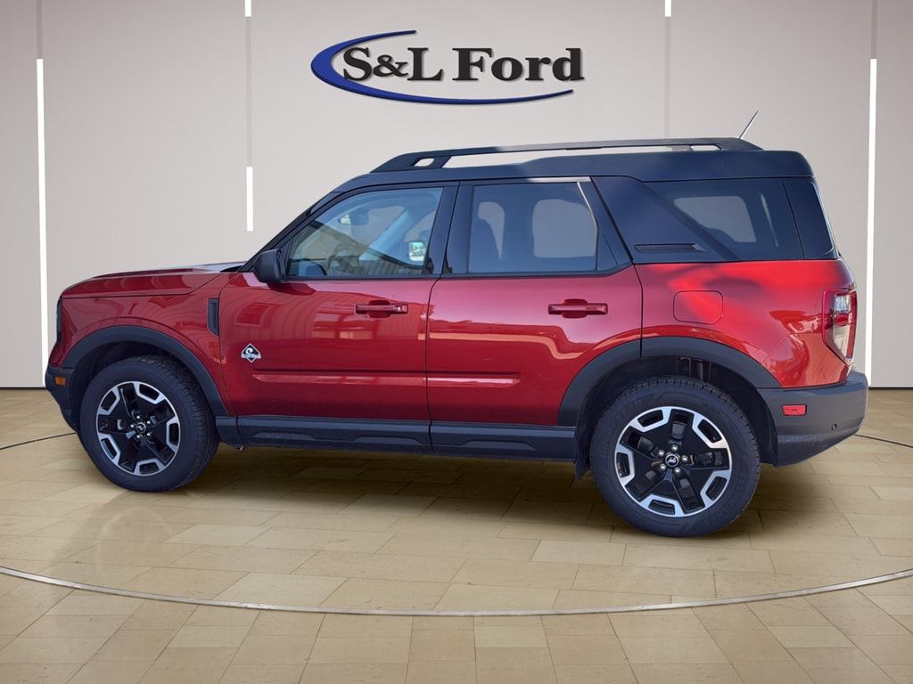Used 2023 Ford Bronco Sport Outer Banks SUV