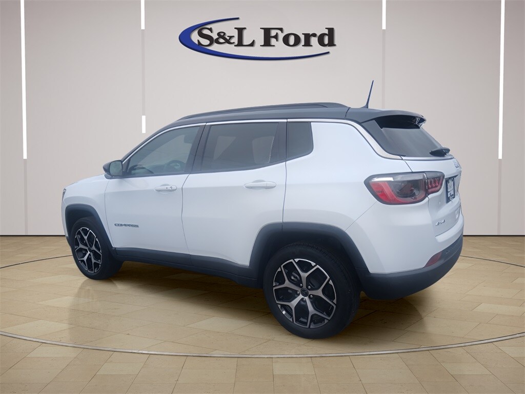 Used 2025 Jeep Compass Limited SUV