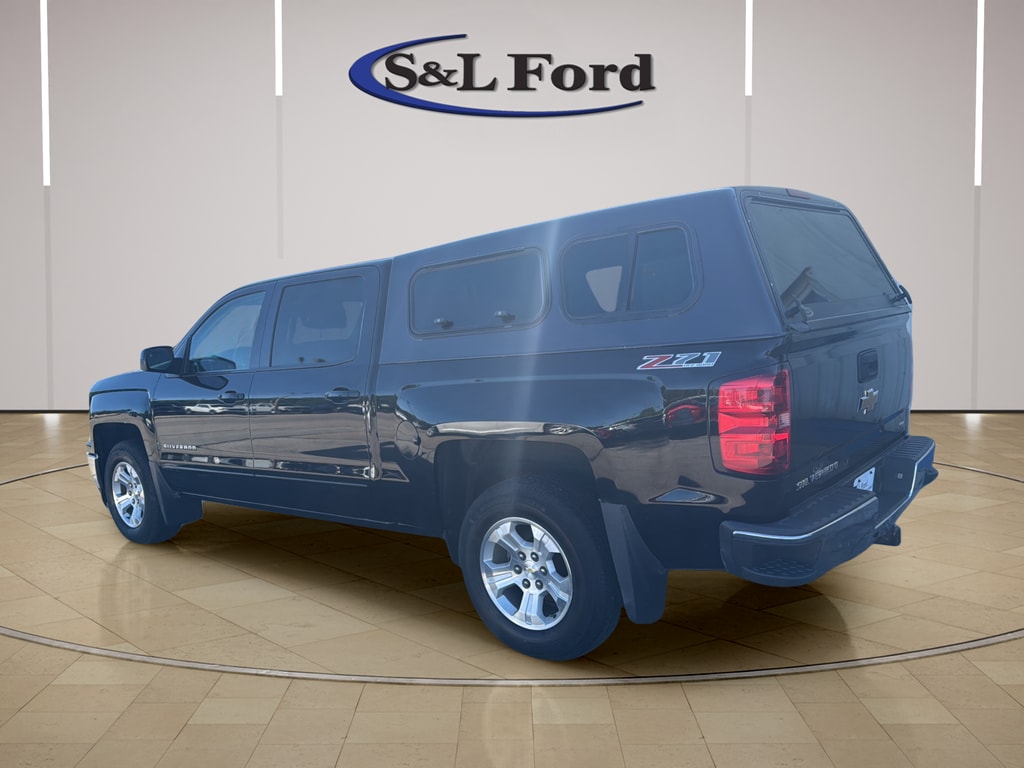 Used 2015 Chevrolet Silverado 1500 LT Crew Cab Short Bed Truck