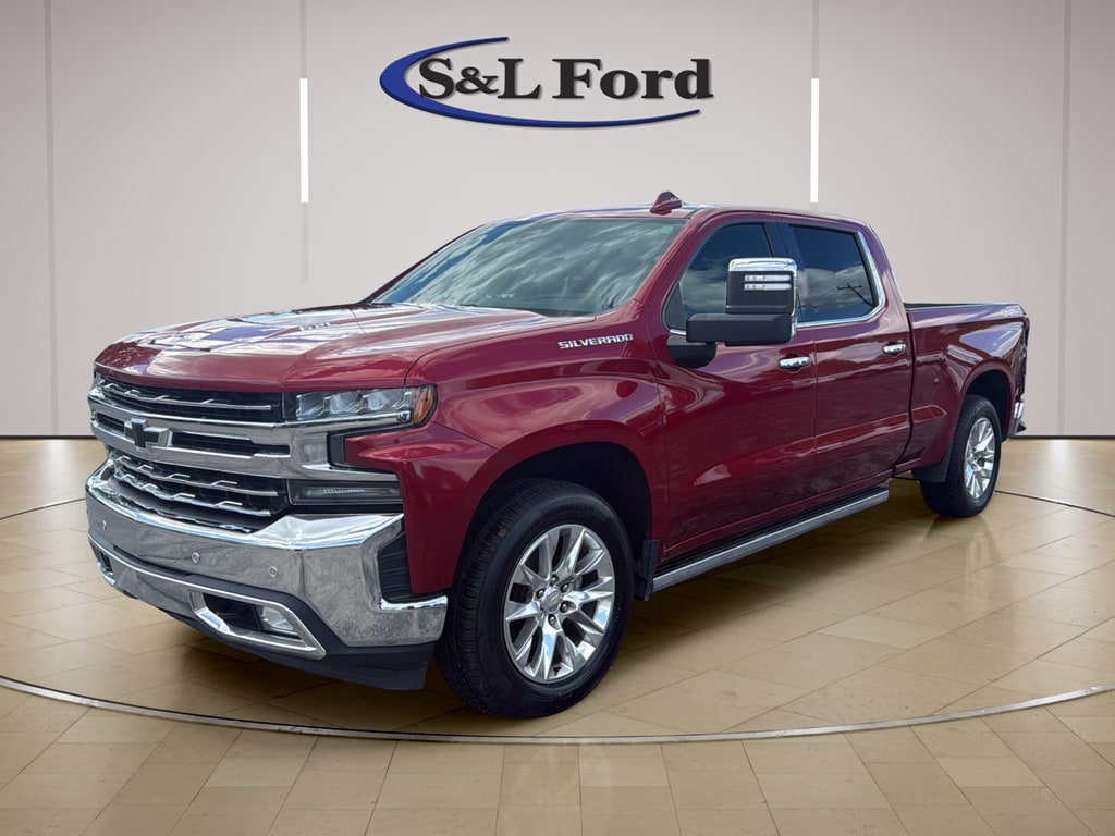Used 2021 Chevrolet Silverado 1500 LTZ Crew Cab Long Bed Truck