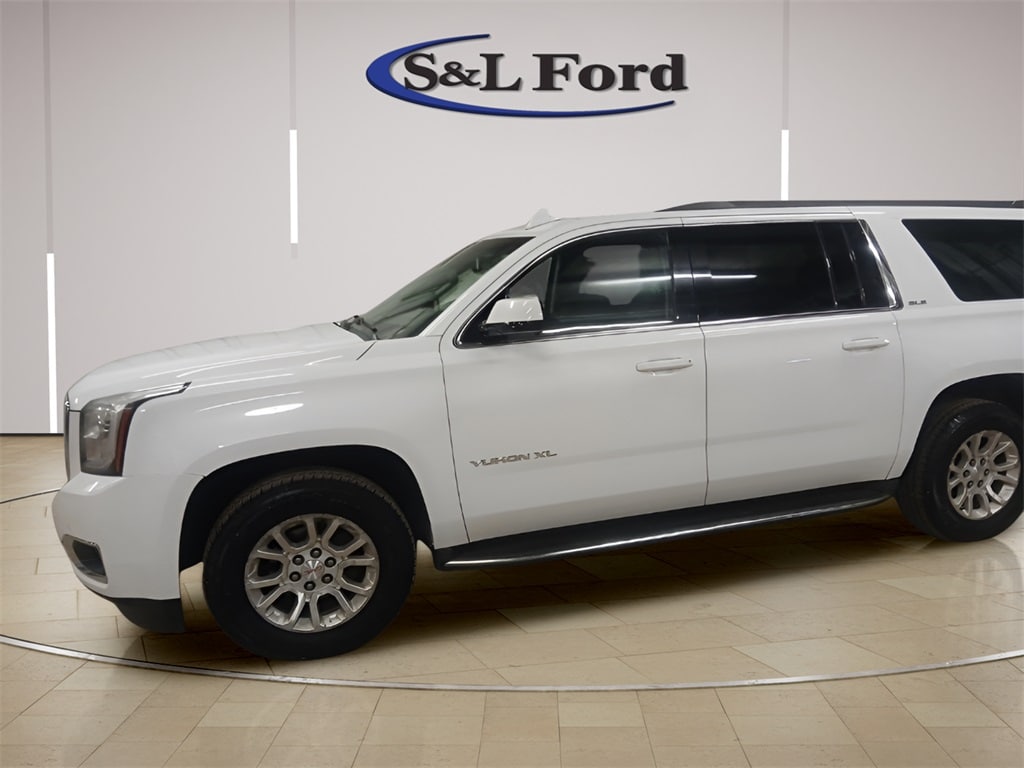 Used 2015 GMC Yukon XL SLE with VIN 1GKS2GKC9FR710090 for sale in Oconto Falls, WI