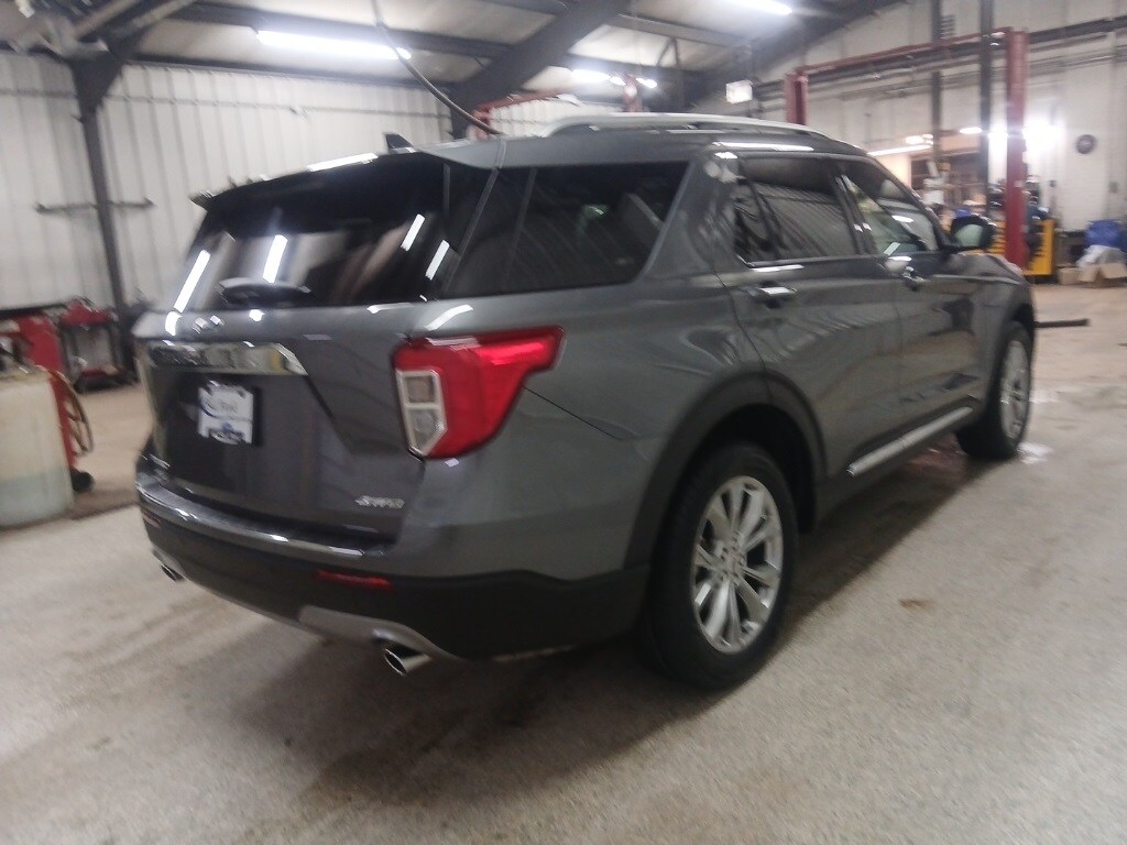 Certified 2024 Ford Explorer Limited SUV