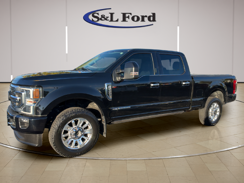 Certified 2022 Ford F-250 Limited CREW CAB TRUCK