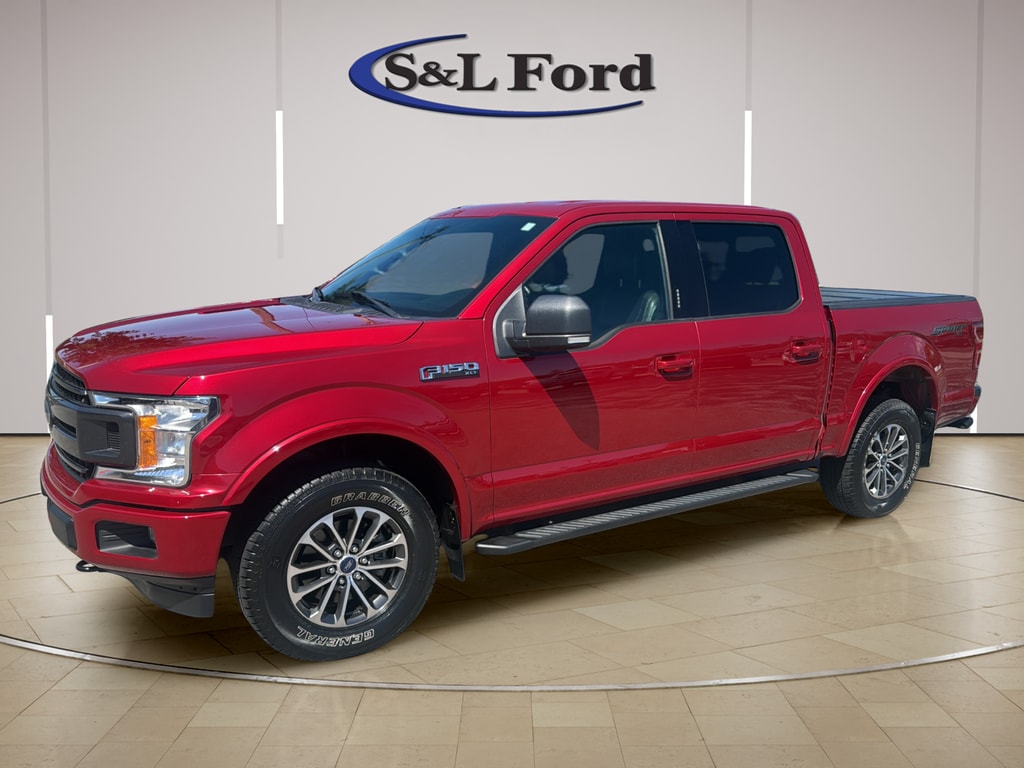 Used 2020 Ford F-150 XLT Crew Cab Short Bed Truck