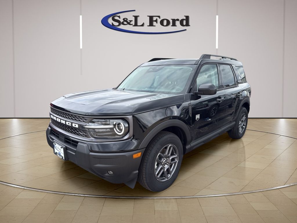 2025 Ford Bronco Sport