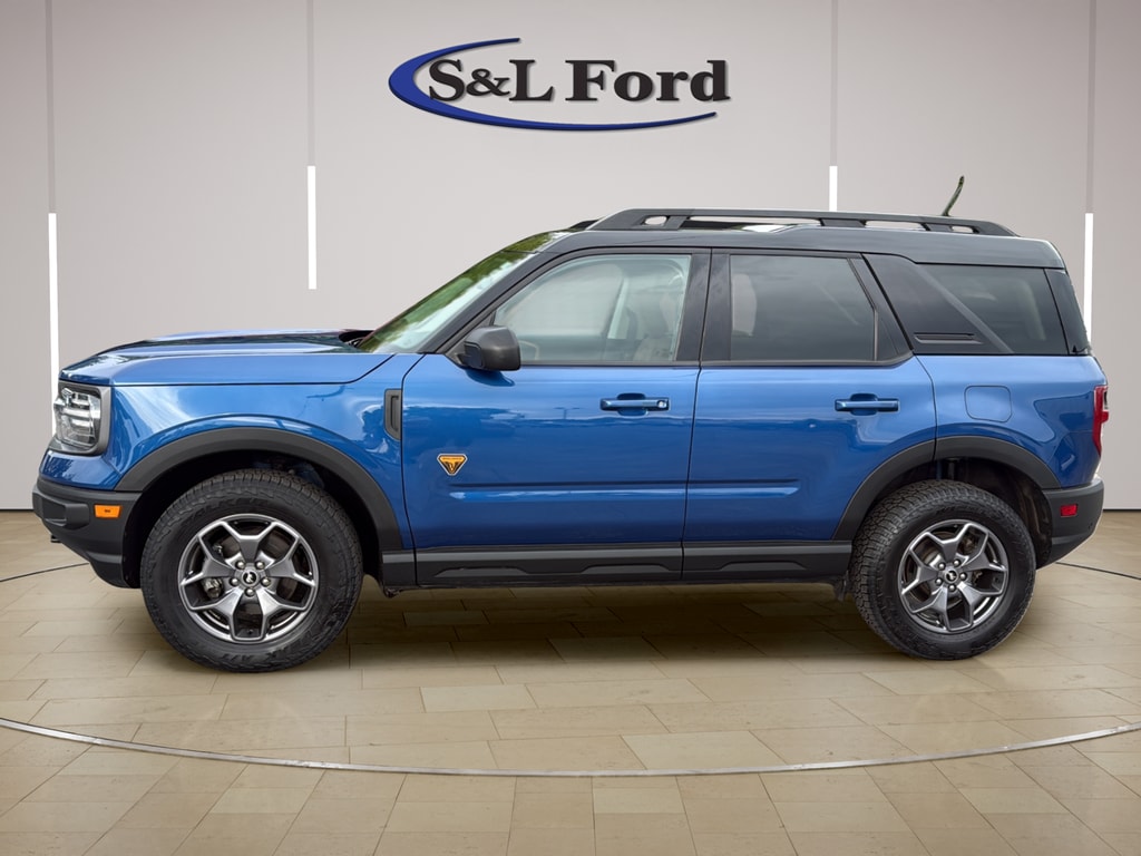 Certified 2024 Ford Bronco Sport Badlands SUV