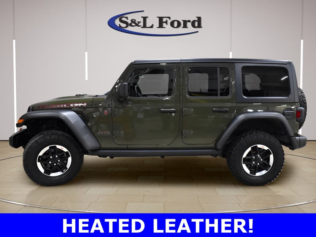 2021 Jeep Wrangler Rubicon's photo