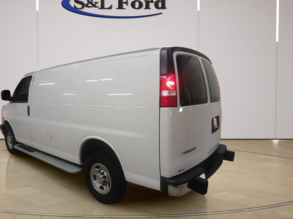Used 2024 Chevrolet Express 2500 Work Van Cargo Van