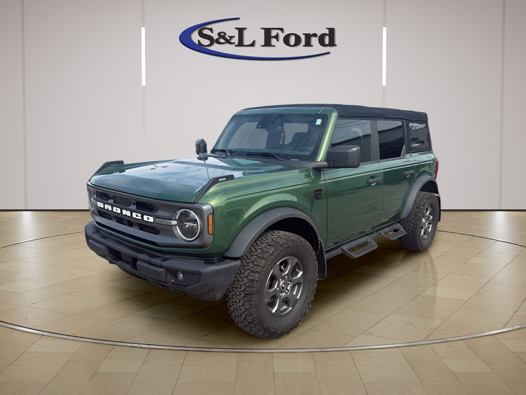 2022 Ford Bronco 4-Door