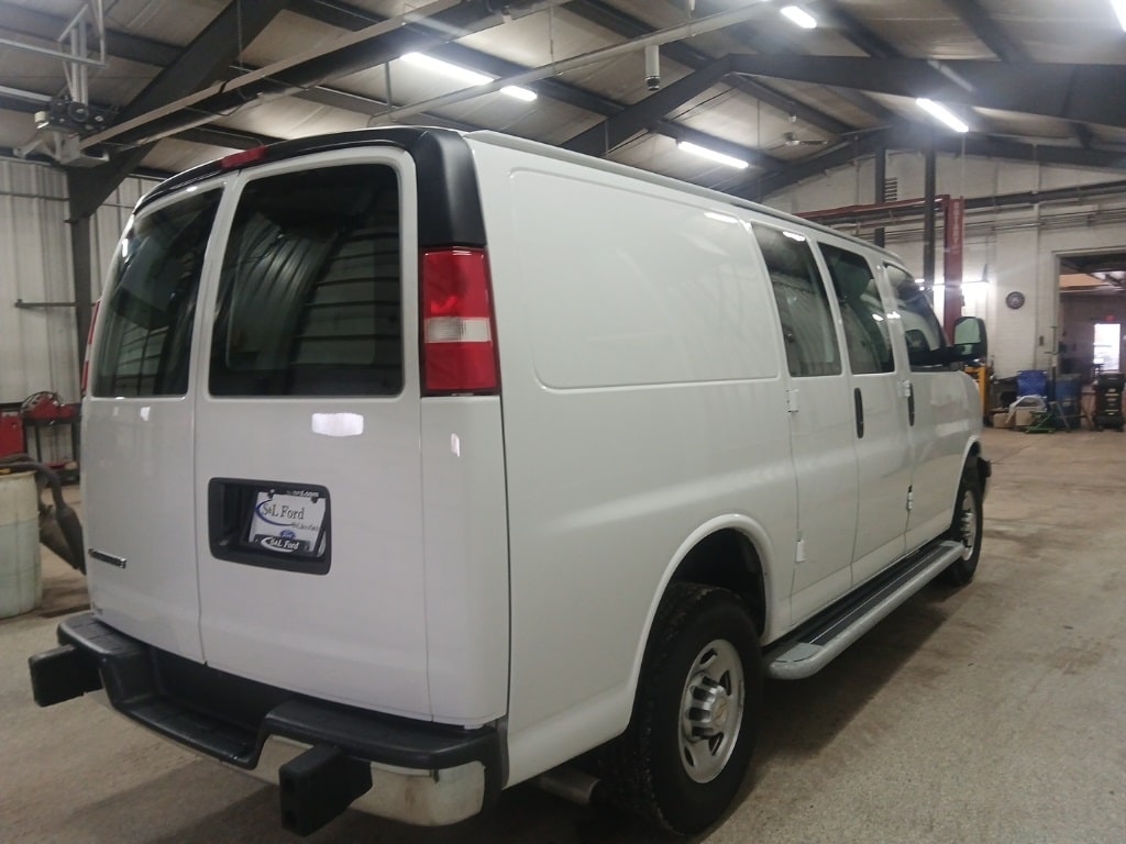 Used 2024 Chevrolet Express 2500 Work Van Cargo Van
