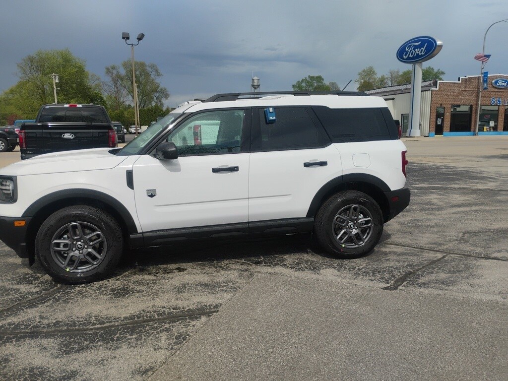 2025 Ford Bronco Sport Big Bend photo 2