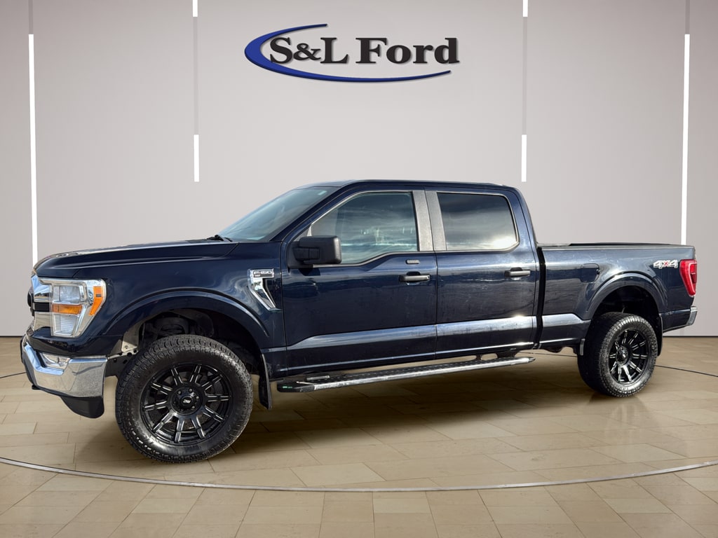 Certified 2021 Ford F-150 XLT CREW CAB SHORT BED TRUCK