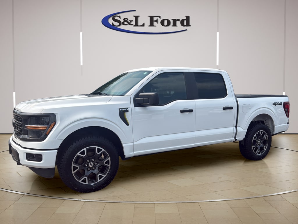 Certified 2024 Ford F-150 STX CREW CAB SHORT BED TRUCK