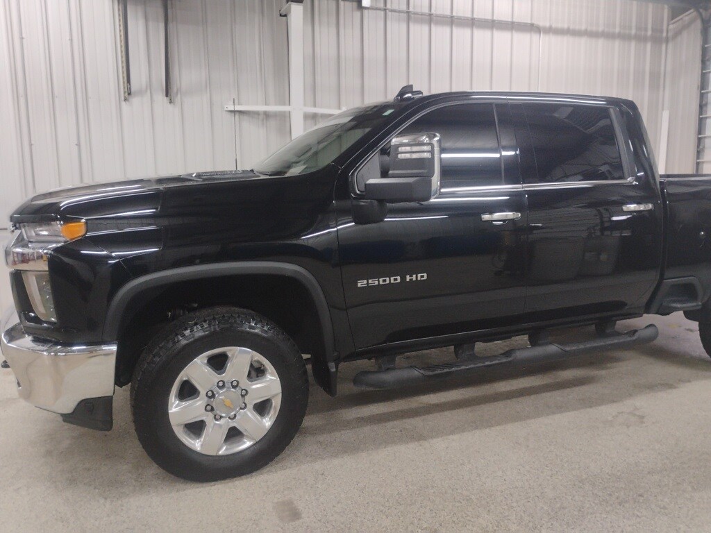 Used 2022 Chevrolet Silverado 2500HD LTZ Crew Cab Short Bed Truck