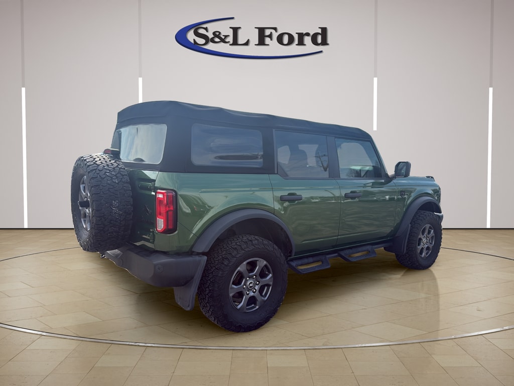 2022 Ford Bronco 4-Door Big Bend - Photo 8